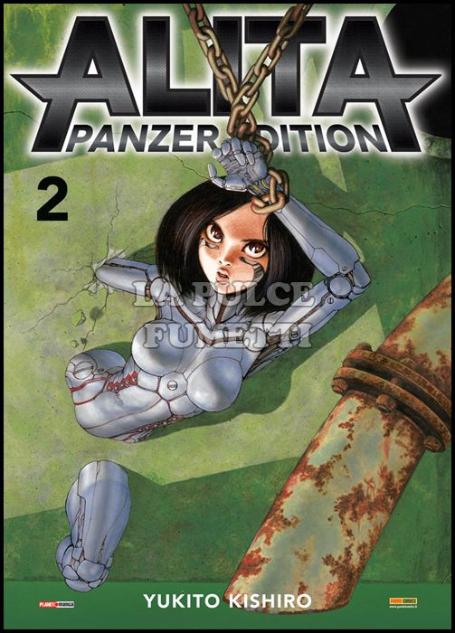 ALITA PANZER EDITION #     2